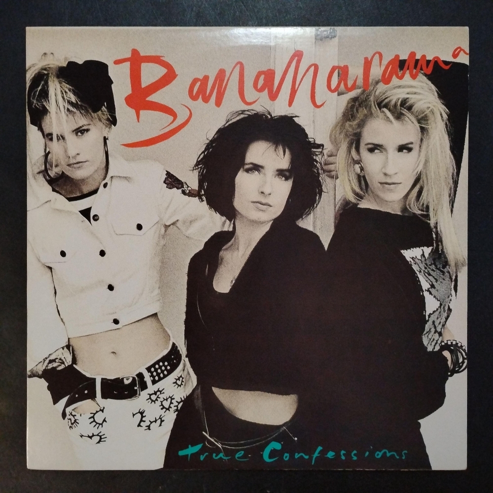 Bananarama - True Confessions - 1980s Pop Trio featuring Venus